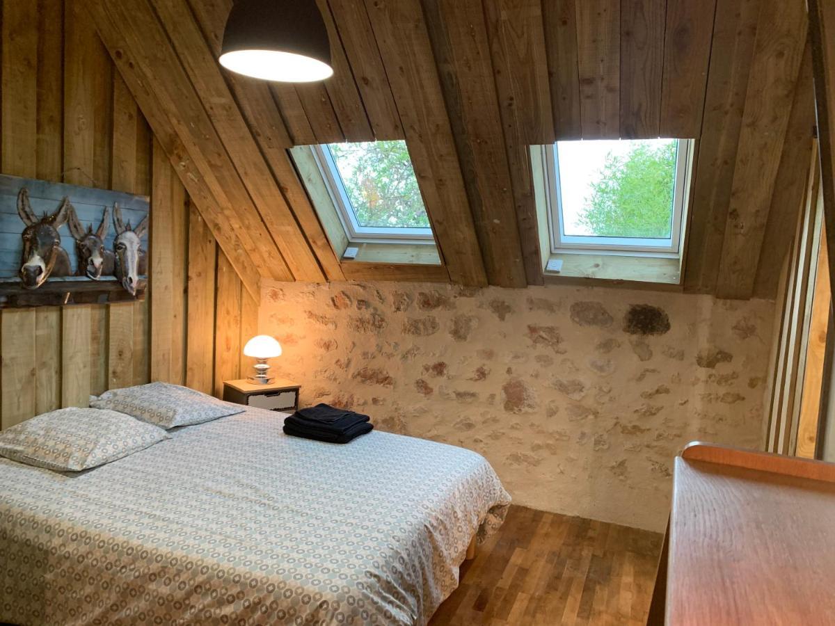 Chambres D Hote A La Ferme Des Buttons, Chambre Iris Rosnay  Exterior foto