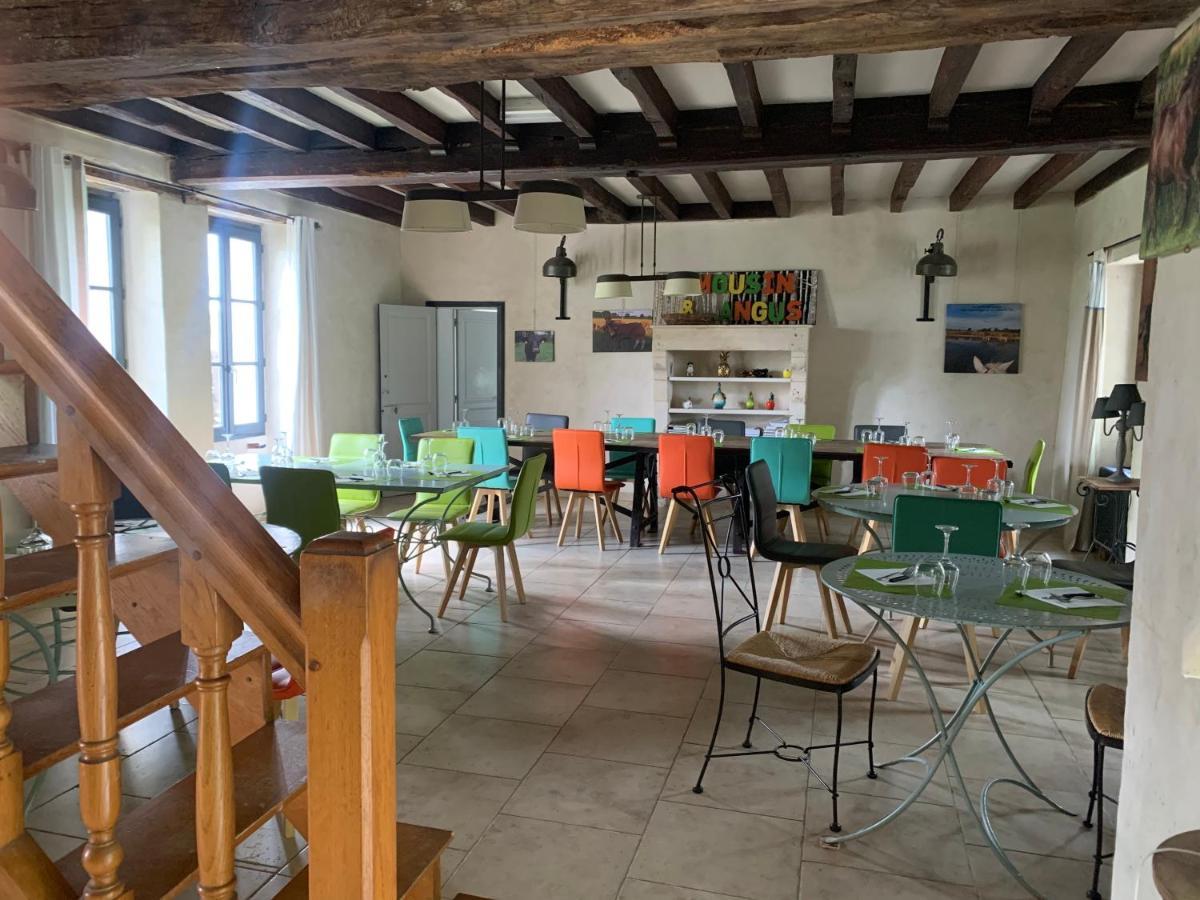 Chambres D Hote A La Ferme Des Buttons, Chambre Iris Rosnay  Exterior foto