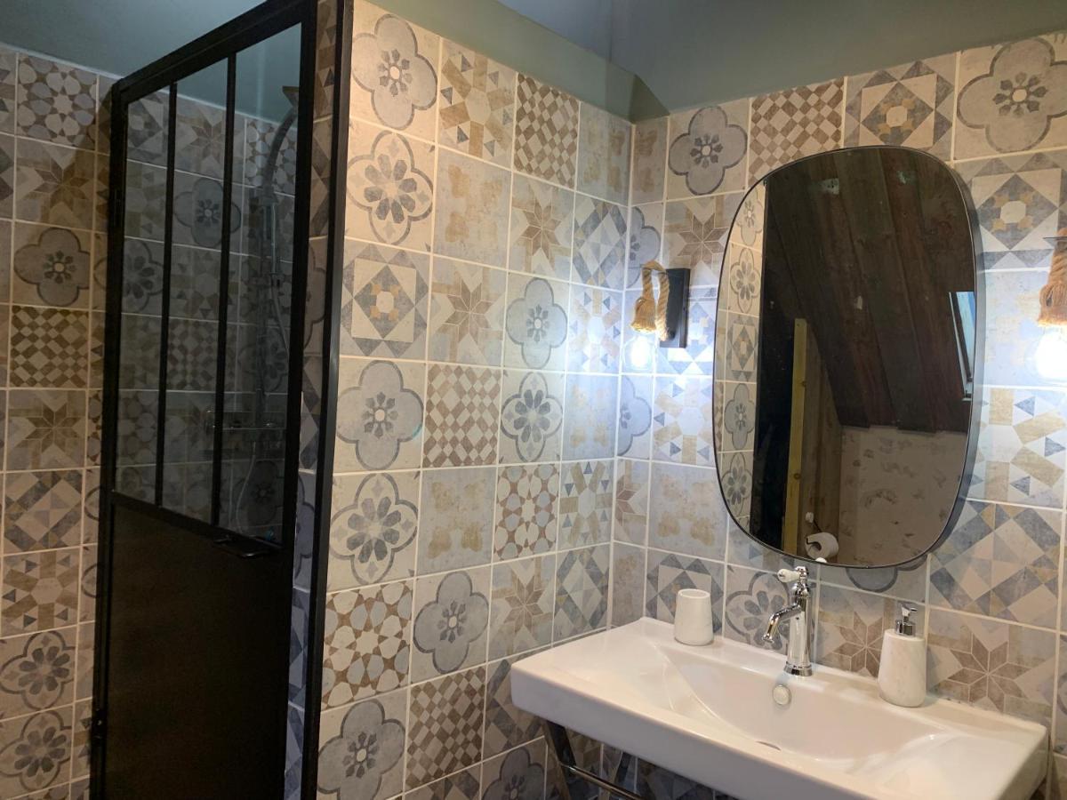 Chambres D Hote A La Ferme Des Buttons, Chambre Iris Rosnay  Exterior foto